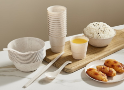 稻壳餐具